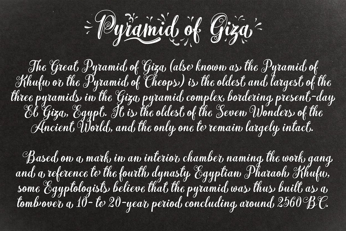 Monogram Script | Full Alphabet, a Script Font by Royaltype (Photo 10 of 12)