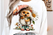 Watercolor Spring Animals Clipart, an Illustration by SinaCreation (Thumbnail 5 of 9)