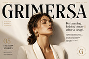Grimersa, a Handwritten Font by Wow Magic (Thumbnail 3 of 6)