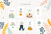 Naive Halloween, an Object Illustration by kondratya (Thumbnail 4 of 6)