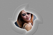Photo Frame Template(20 in 02 PSD), a Product Mockup by DesignGhar (Thumbnail 13 of 20)