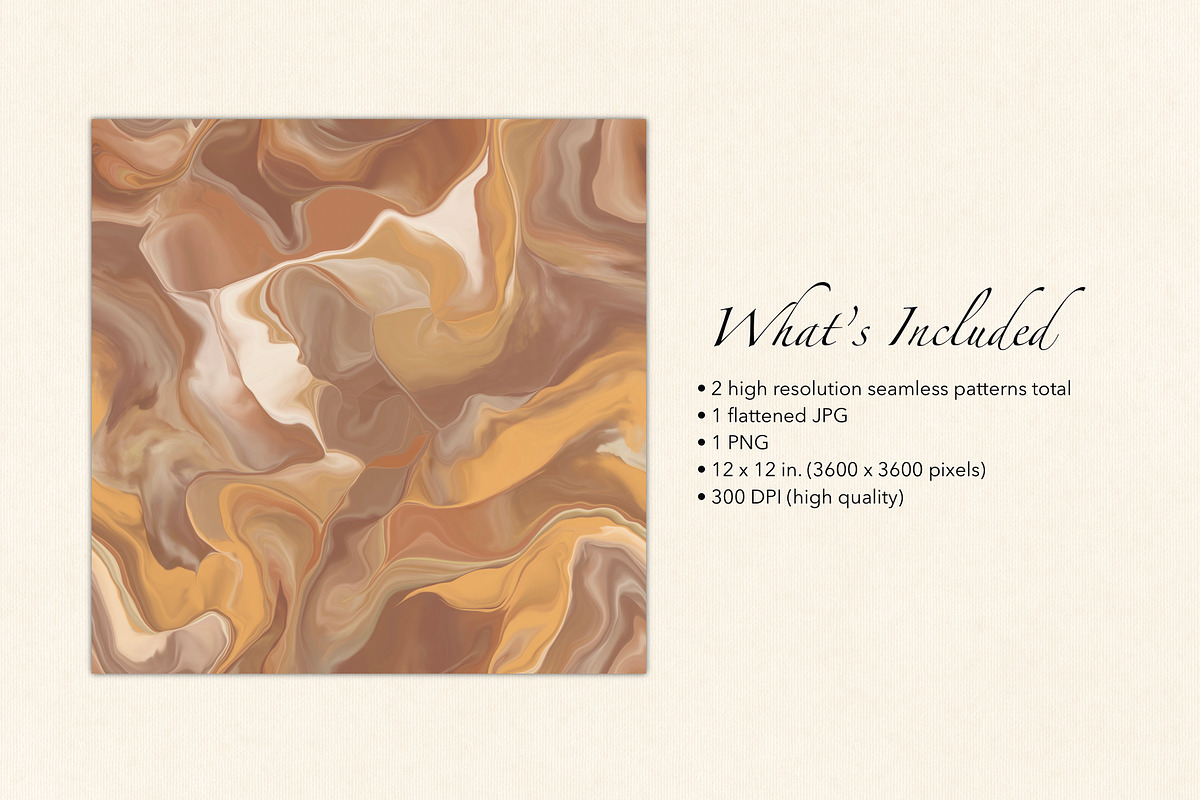 Abstract Autumn Surface Pattern, a Pattern Graphic by Quinn Lane Designs (Photo 2 of 4)
