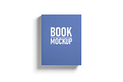 Book Cover - Mockups, a Mockup by Rometheme Std (Thumbnail 2 of 4)