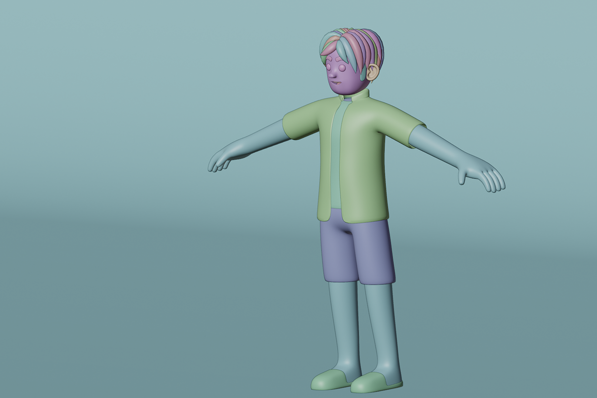 3D Holiday Avatars Character, a Characters & Person 3D Model by Dudukbersama (Photo 5 of 7)