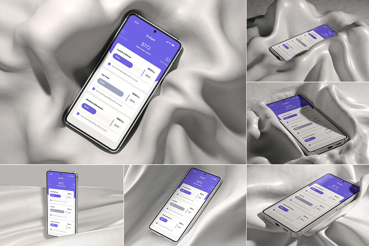 App Promo Phone Mockup, an Android Mockup by Brand Earth (Photo 1 of 7)