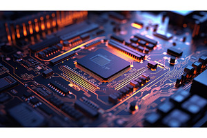 typography graphic tech background, a Technology Photo by pikepicture