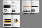 Business Project Proposal Brochure, a Brochure Template by MightyDesign (Thumbnail 3 of 6)