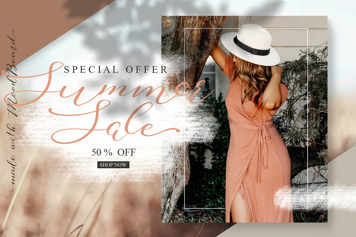 Mood Board script font preview 7