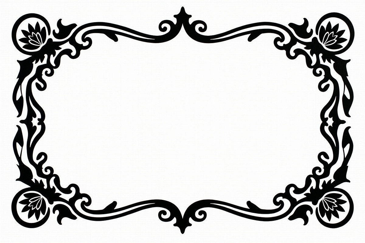 Baroque Ornament Laser Pack, an Illustration by Creativeshirt (Photo 9 of 9)