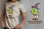 Halloween Slime Cartoon Vintage, an Illustration by vectstudio (Thumbnail 5 of 5)