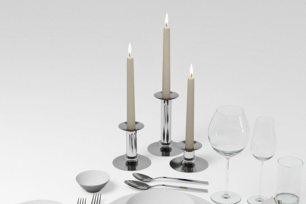Tableware 04, an Object 3D Model by 3dcruz (Photo 5 of 9)