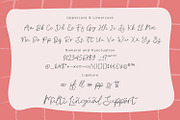 Beverly Hills - Handwriten Script fo, a Script Font by Nahar_std (Thumbnail 7 of 8)