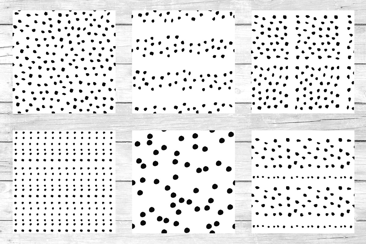 Just Dots. 30 Seamless Patterns, a Pattern Graphic by CARROTDESIGN (Photo 4 of 6)