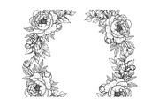 Floral Frame SVG Bundle, an Illustration by Gaye Art (Thumbnail 28 of 31)