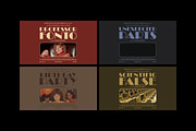 Old Movie Titles Collection, a Templates & Theme by pixelbuddha.net (Thumbnail 12 of 26)