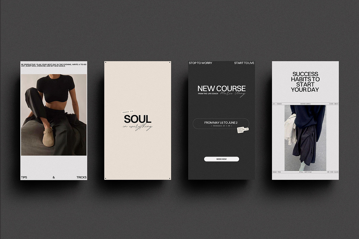Life Coach Instagram Stories, a Social Media Template by Moscovita Studio (Photo 4 of 17)