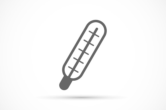 Medical Thermometer Icon