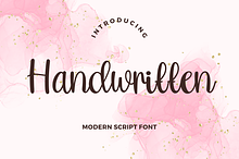 Handwritten