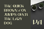 Malevoice – Fashion Geometric Font, a Sans Serif Font by Artiveko (Thumbnail 8 of 8)