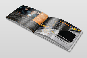 Landscape Bussiness Brochure