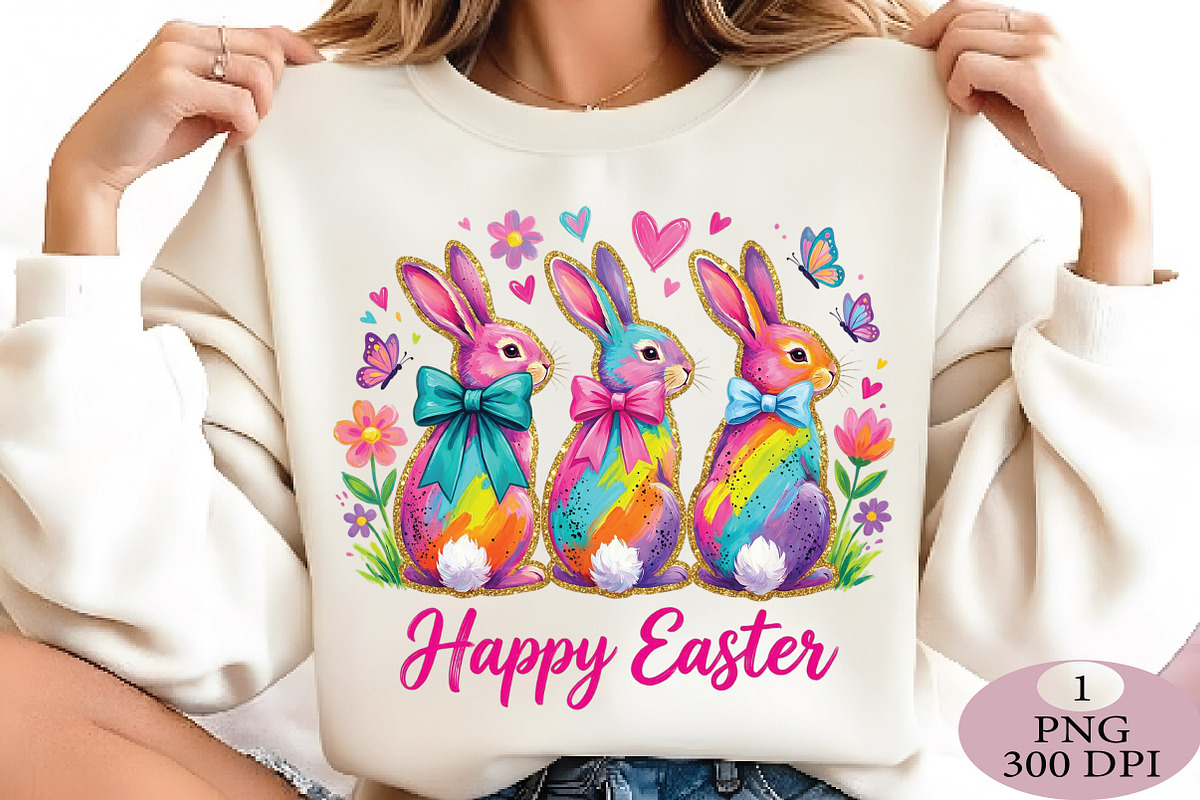 Happy Easter PNG, Coquette Easter, an Illustration by Daily.Designs (Photo 2 of 5)
