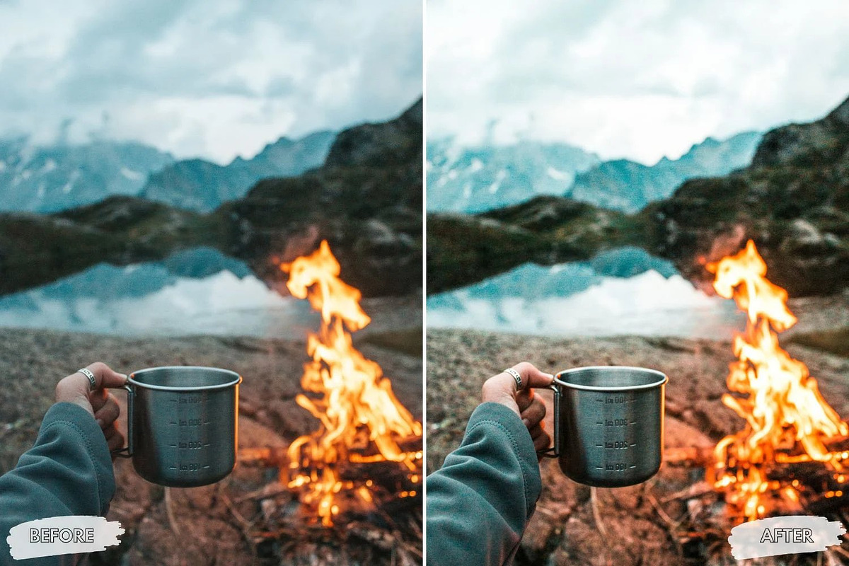 10 Chill Vibes Lightroom Presets, a Preset Add-On by LucaTheme (Photo 6 of 9)