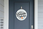 Fall Svg Design, a Seasonal Illustration by Libby Wishes (Thumbnail 4 of 7)