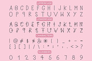 Lovebug - A Cute Valentine Font, a Font by CraftlabSVG (Thumbnail 6 of 7)
