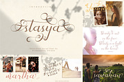 Best Beautiful Script Font Bundle, a Script Font by PutraCetol Studio (Thumbnail 15 of 23)