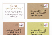 Kraft Envelope Mockup, a Print Template by Hype Your Prints (Thumbnail 4 of 4)
