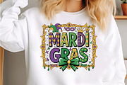 Mardi Gras PNG, Preppy Mardi Gras, an Illustration by Designking (Thumbnail 3 of 6)
