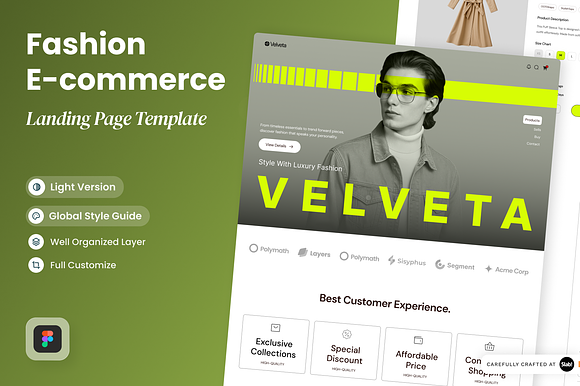 Velveta - Fashion E-Commerce preview 5
