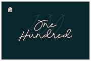 Lesty Font Script, a Script Font by Andika Fez (Thumbnail 4 of 10)