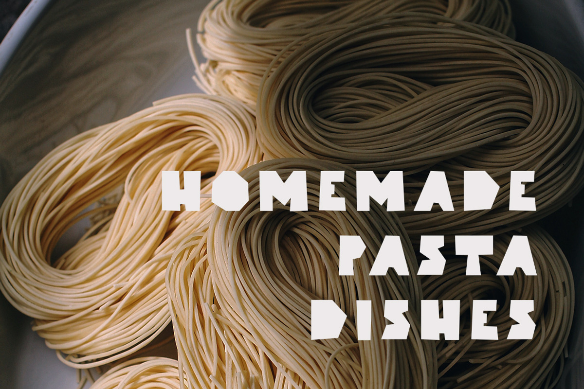 Cut Outs: A Sharp Edged Font, a Slab Serif Font by Britt Fabello (Photo 2 of 6)