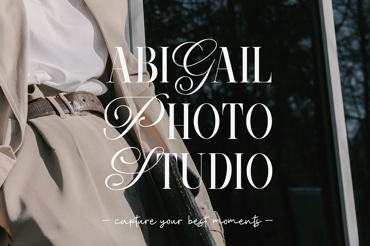 Epical Comeback Font, a Serif Font by zeenesia (Photo 15 of 20)