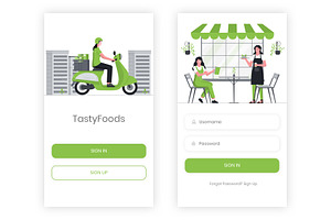 TastyFoods - Food Delivery App