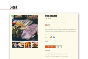 Leo Bon Appetit Prestashop