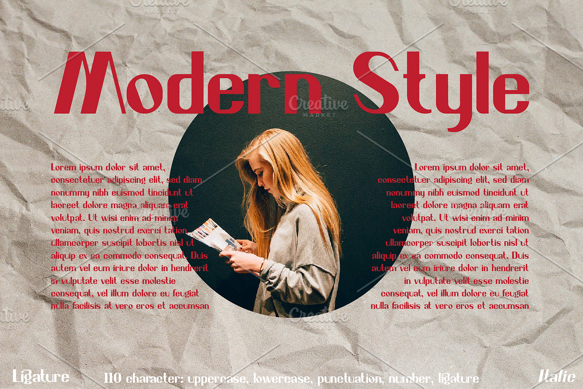 Mafgarious sans serif, a Sans Serif Font by pictranoosa_studio (Photo 2 of 10)