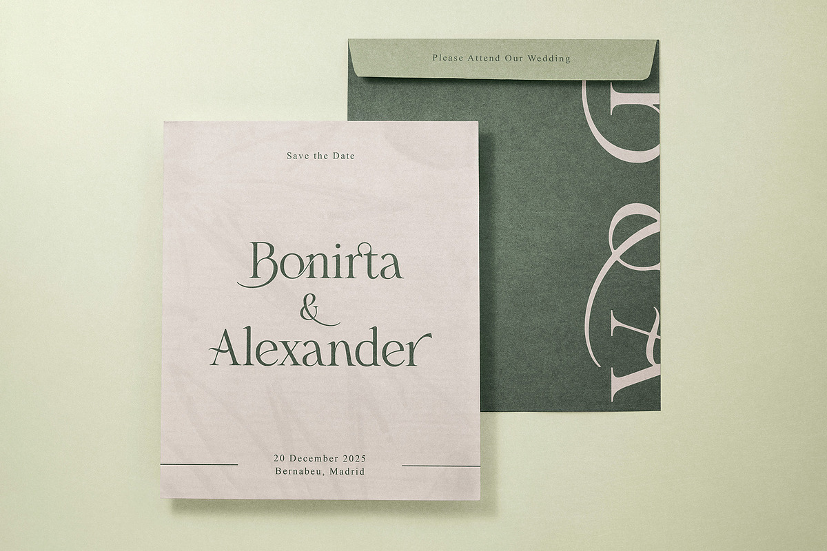 Merona Heavens | Ligature Serif, a Serif Font by Krismagraph (Photo 4 of 12)