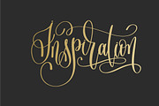 10 GOLDEN LETTERING, a Branding & Logo Template by karakotsya (Thumbnail 10 of 10)