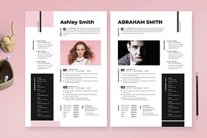 Resume CV Template 32