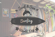 Surfing Bundle, an Illustration by Vector Market (Thumbnail 8 of 12)