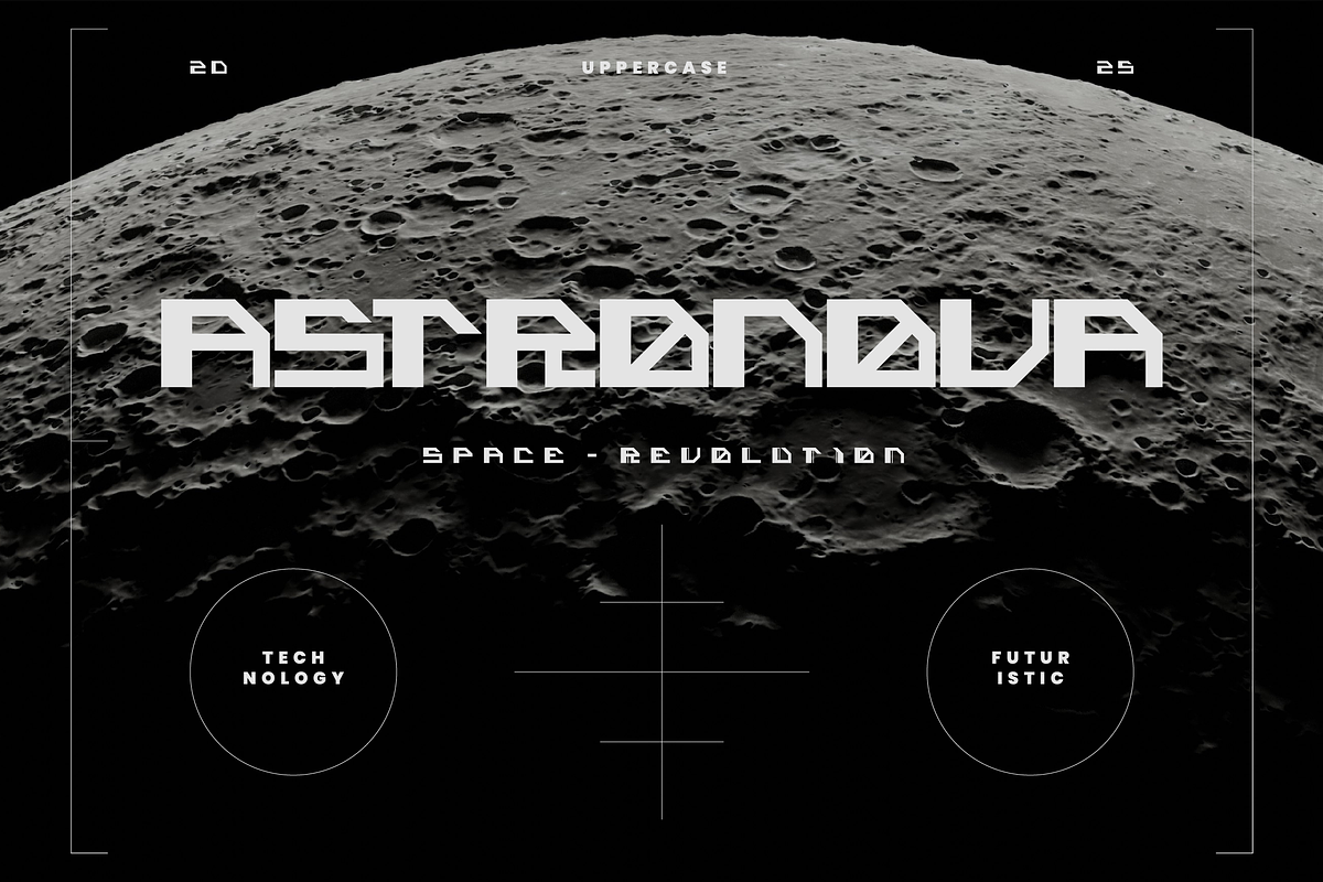 VB Nephiros - Futuristic Font, a Sans Serif Font by VALIANTBROTHA (Photo 7 of 9)