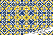 Sicilian Majolica Tile Patterns, a Pattern Graphic by Chromolume Studio (Thumbnail 27 of 28)