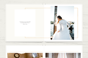 Gold Wedding Album Template, a Brochure Template by ArealPro (Thumbnail 9 of 13)