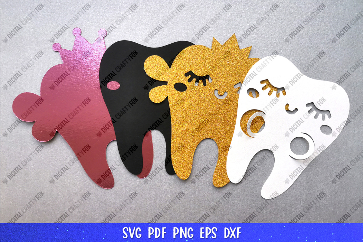 Tooth Fairy Money Holder Bundle, an Illustration by Digital_Craftyfox (Photo 4 of 19)