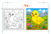 Arctic Animals Coloring Book, an Animal Illustration by Coco Bloom (Thumbnail 3 of 7)