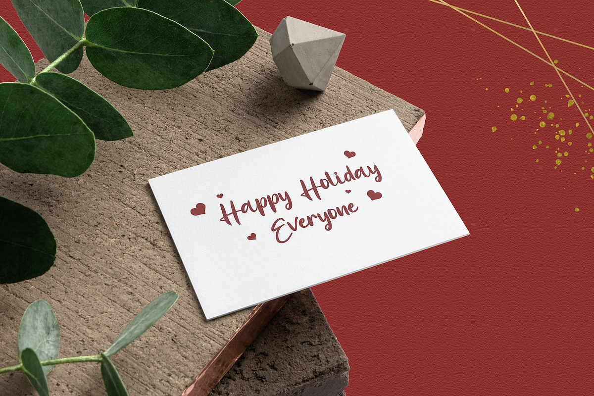Allison Franco - Handwritten Font, a Script Font by StringLabs (Photo 7 of 11)