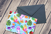 Summer Party Seamless pattern, a Pattern Graphic by Download Graphic Art (Thumbnail 8 of 10)