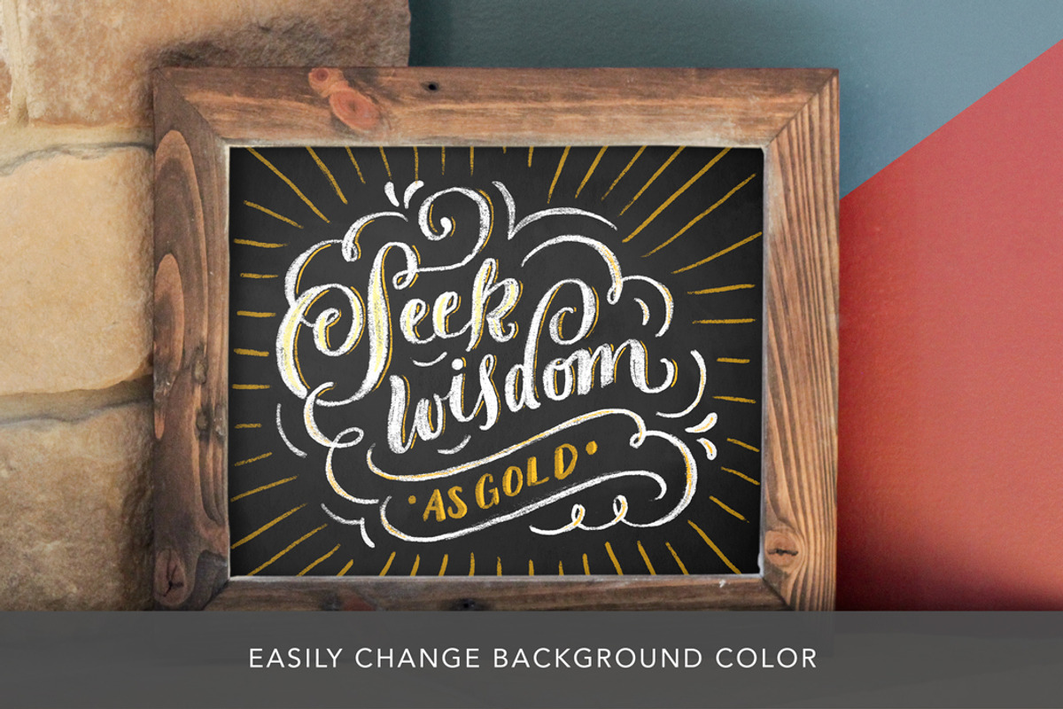 8x10 Rustic Hearthside Frame Mockup, a Mockup by Ornaments of Grace (Photo 3 of 6)